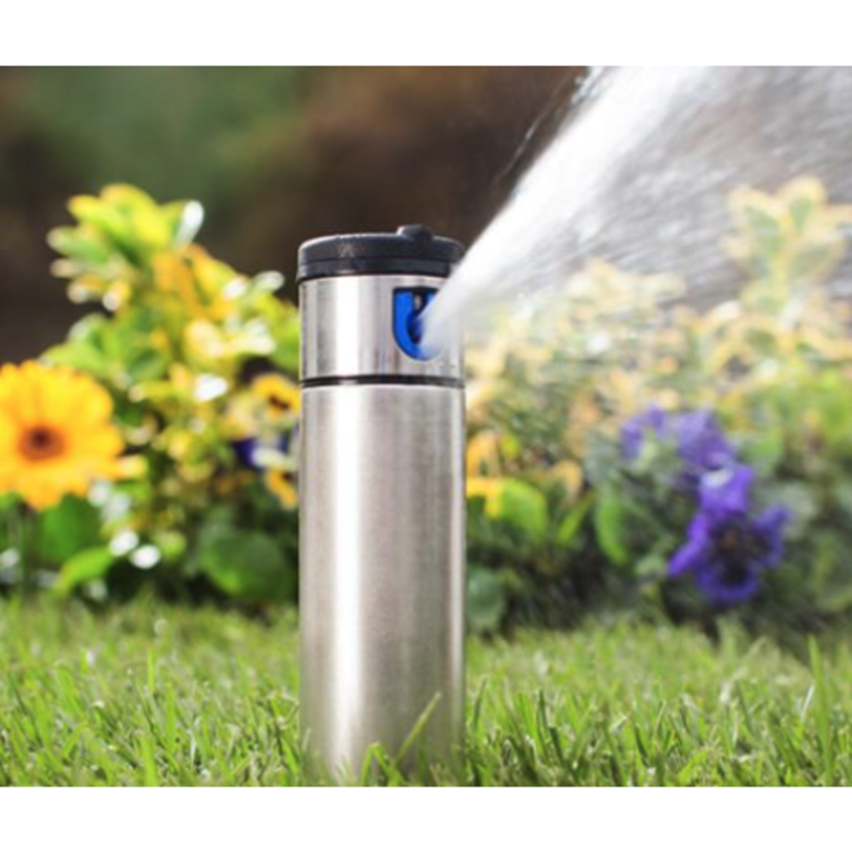 I-20-04-R, 4" Plastic Pop-up I-20 Rotor with Check Valve & Reclaimed Water ID