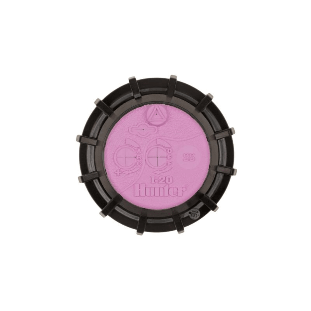 I-20-06-R-PRB, 6" Plastic I-20 Pressure Regulated Rotor with Check Valve & Reclaimed Water ID