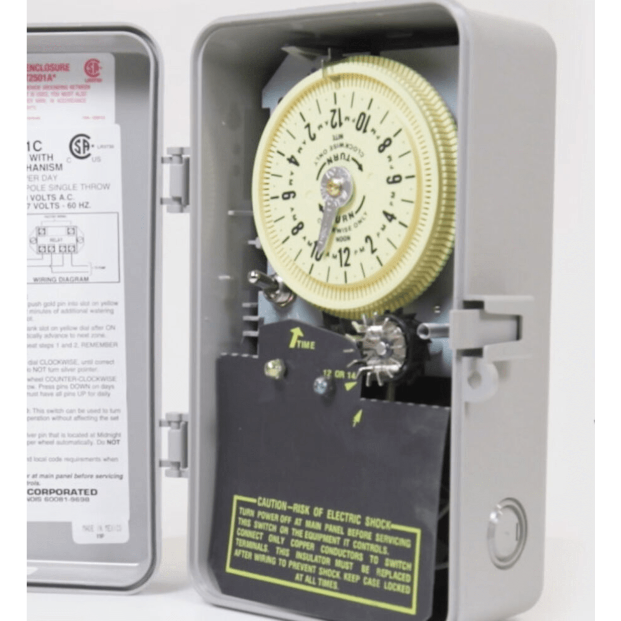 R8816P101C Sprinkler/Irrigation Time Switch with 14-Day Skipper
