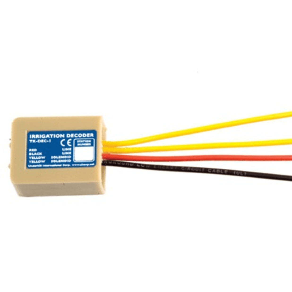 TW-TK-DEC-1, 2 Wire Decoder 1 Station Max