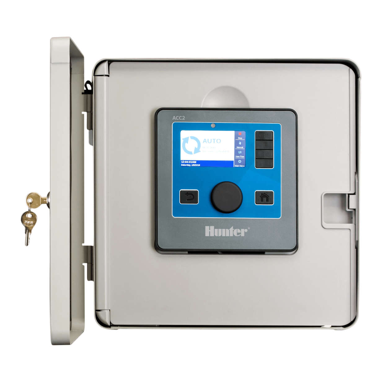 A2C-1200-M, 12-Station ACC2 Controller with Outdoor Steel Metal Cabinet