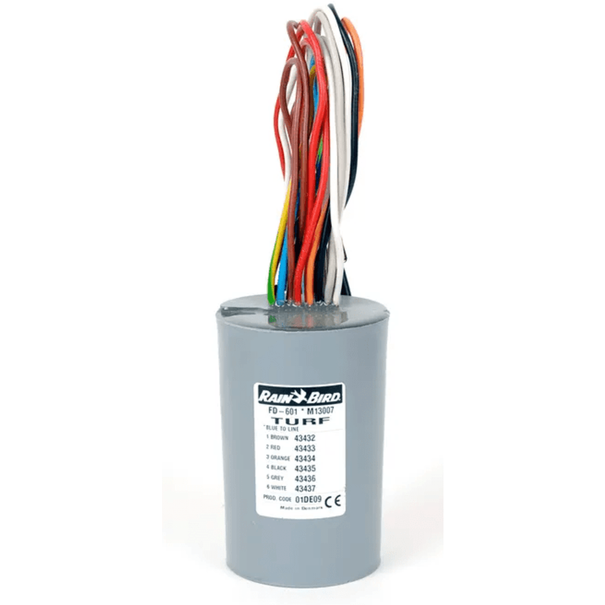 FD601TURF - FD Series 2-Wire Decoder - Signal Line, 6 Individual Valves
