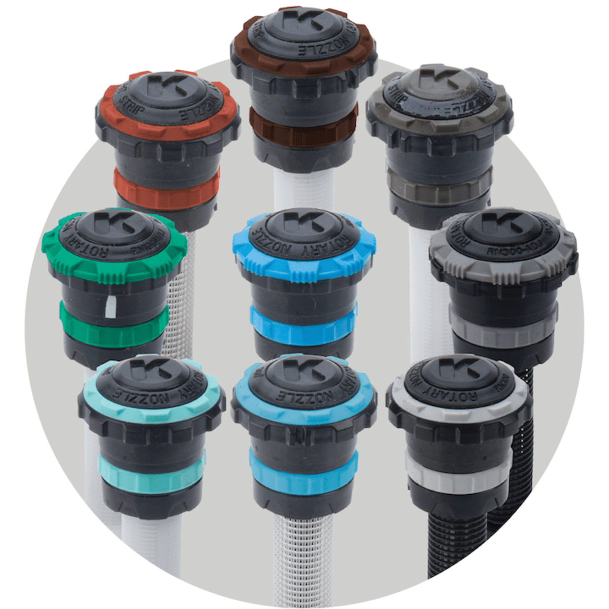 RN100-ADJ-90-270, Adjustable Rotary Nozzle 13'-15'