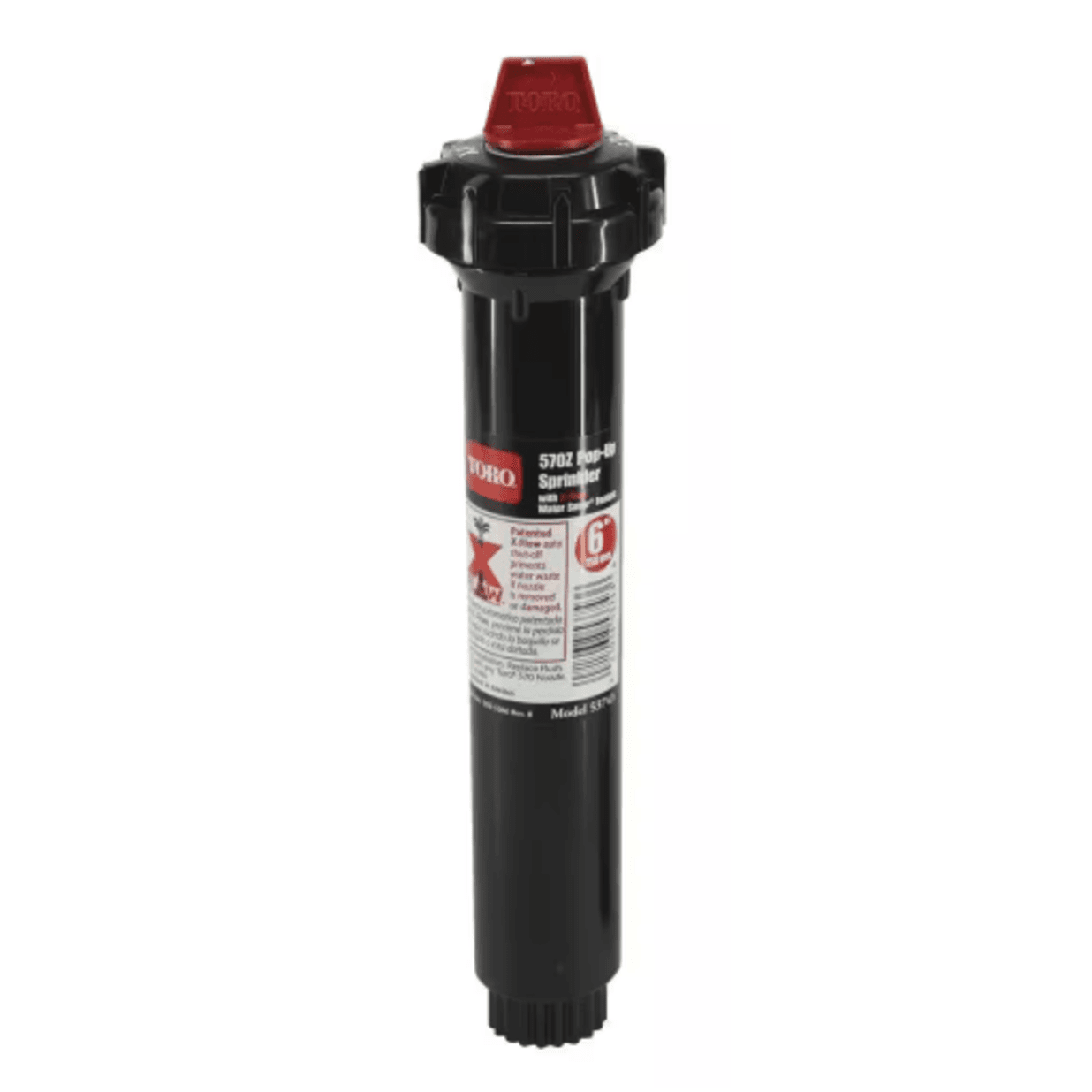 570Z Series 6" Pop-Up Pressure Regulated X-Flow Spray Head