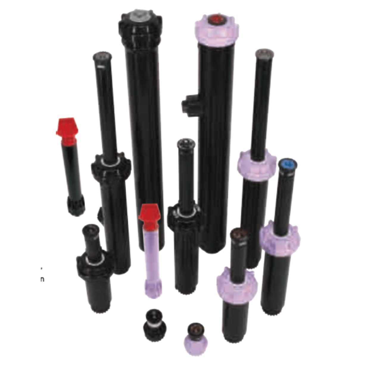 570Z Series X-Flow Effluent Spray Head Body With Check Valve