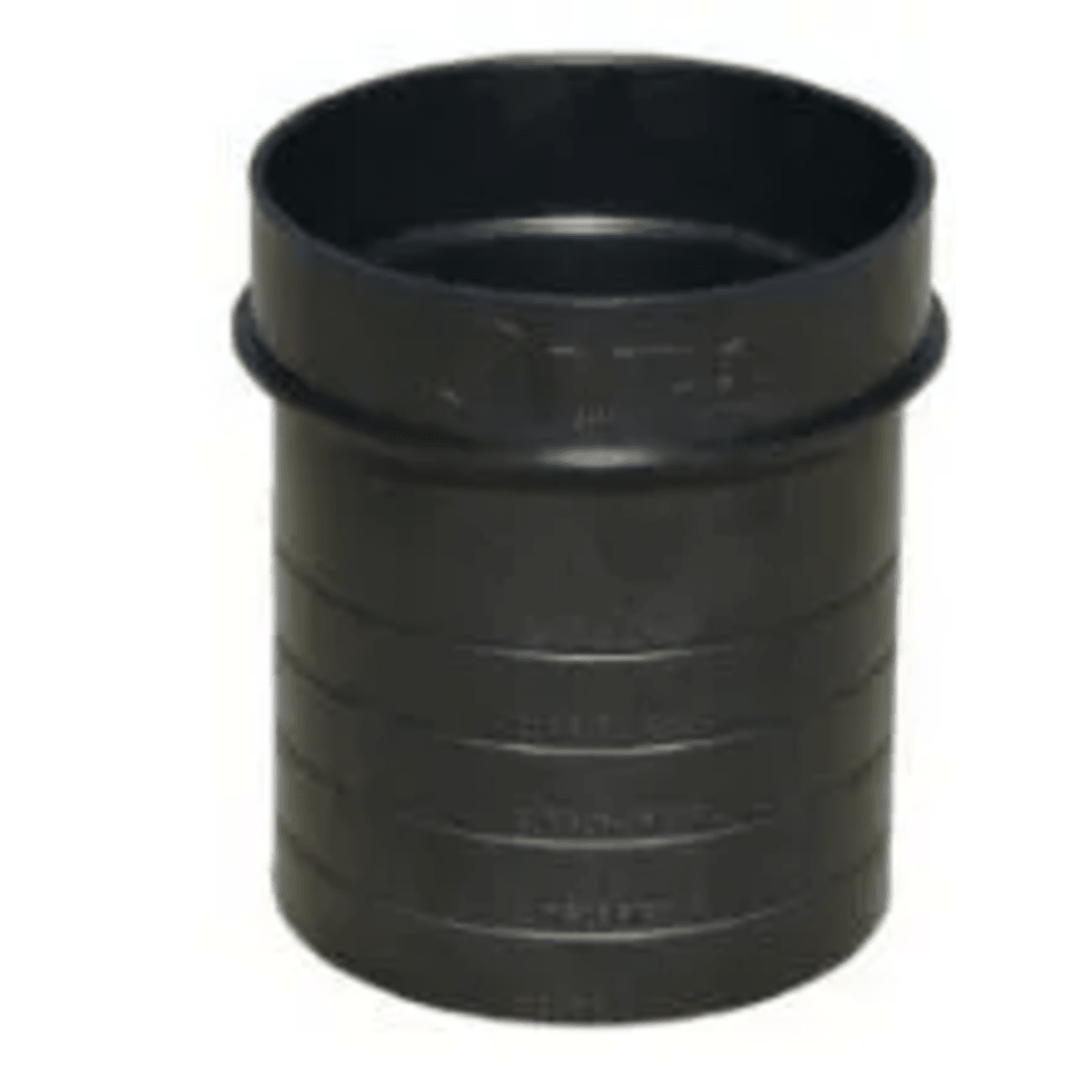 101R, 6" Black Riser For 6" Round Spee-D Catch Basin Drain