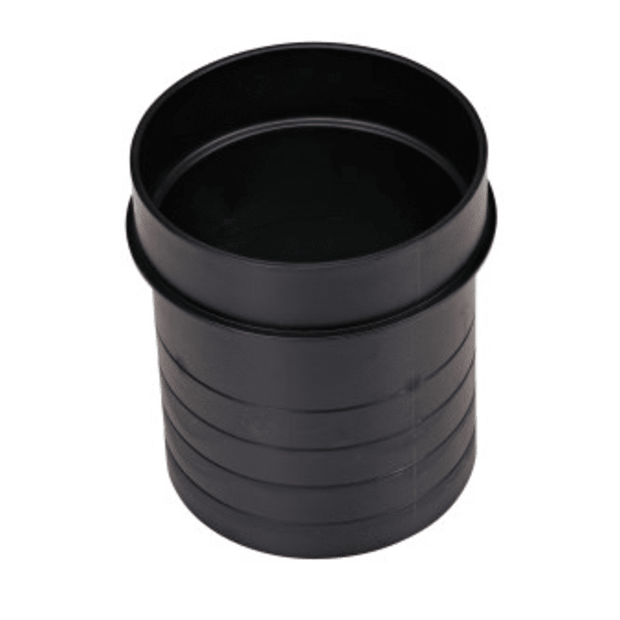 101R, 6" Black Riser For 6" Round Spee-D Catch Basin Drain
