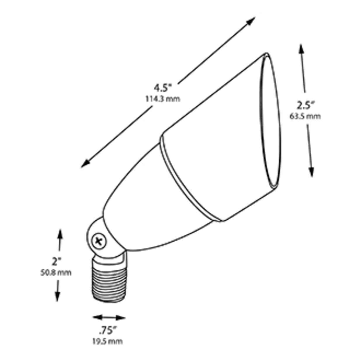490003, Mighty Might Uplight No Lamp
