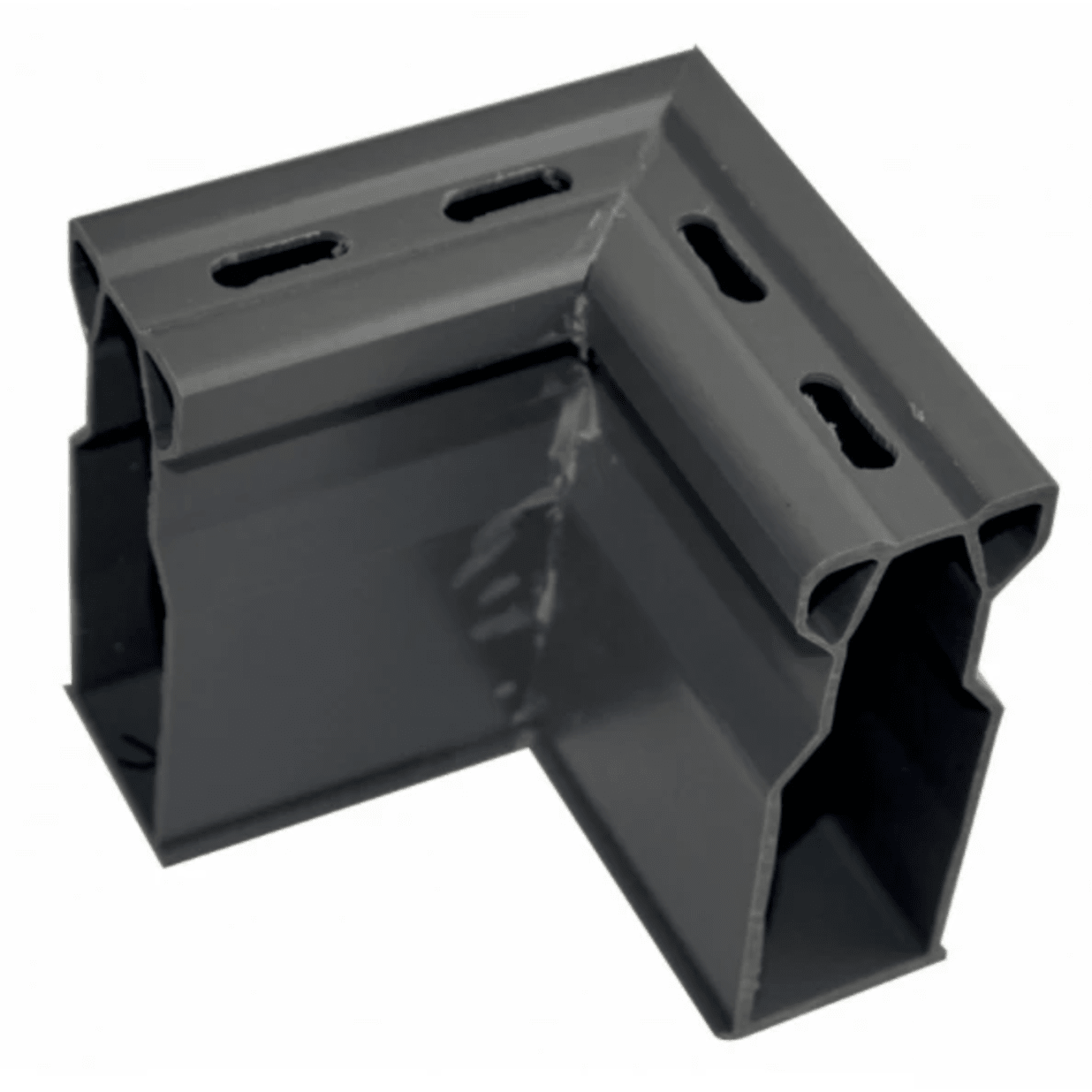 Micro Channel 90 degree Elbow, Gray