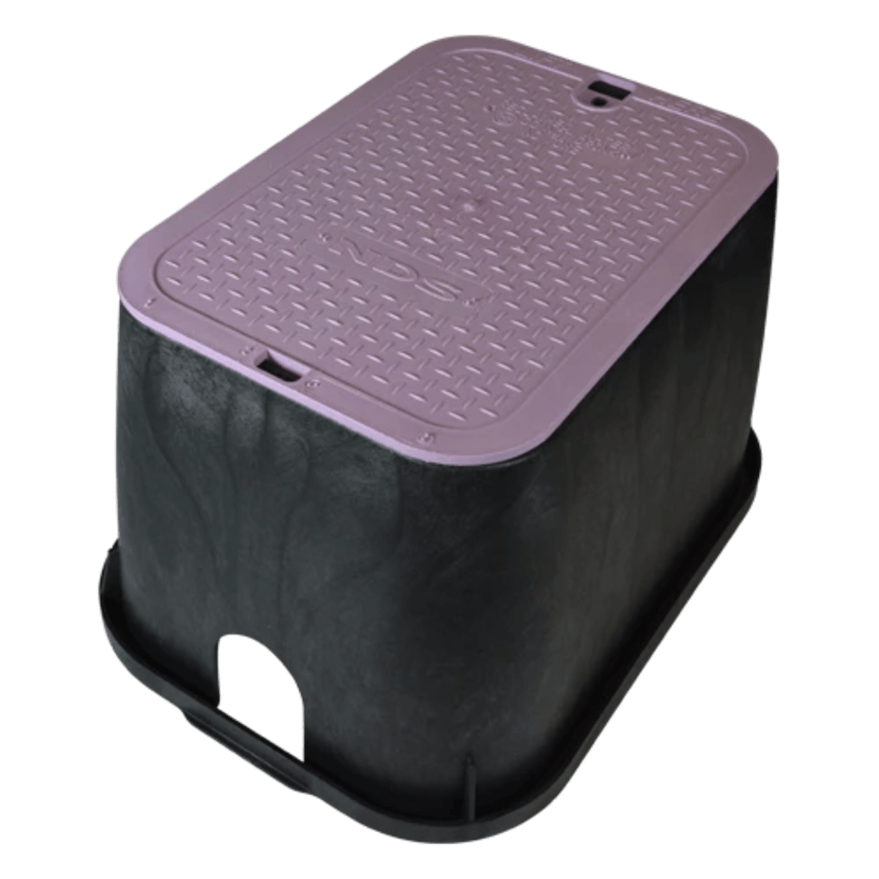 14" x 19" Standard Series - Black Box / Purple Cover, Reclaimed Water