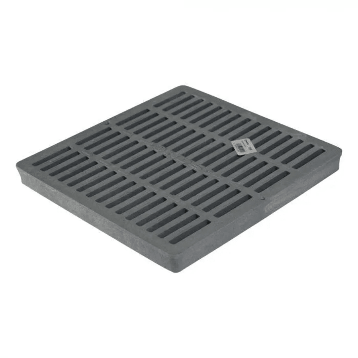 1210, 12" X 12" Gray Catch Basin Grate