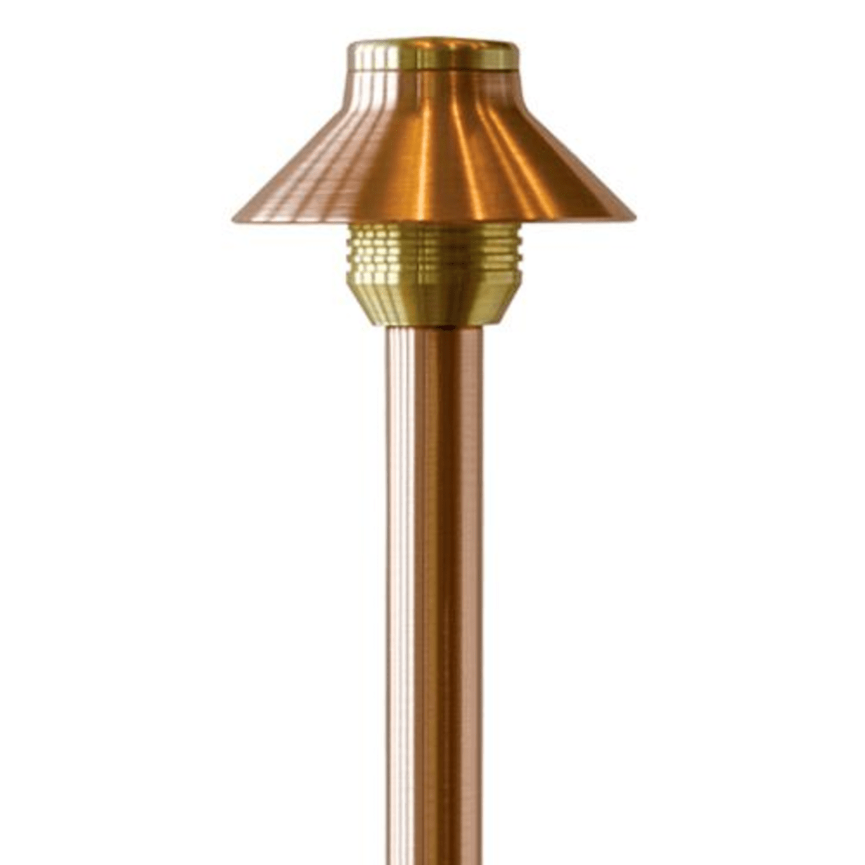 SPLED20W12RCU, 12" Copper SP Path Light, 20W LED