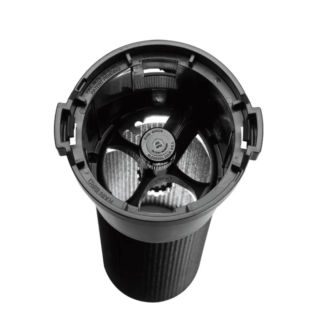 RWSB1402 -  RWS Root Watering System - 36 in. Tube, 0.5 GPM Bubbler, 4 in. Grate