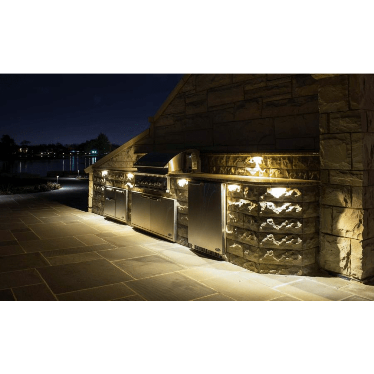 LF1LEDWBZ, Bronze 1LED Warm LF Wall Light