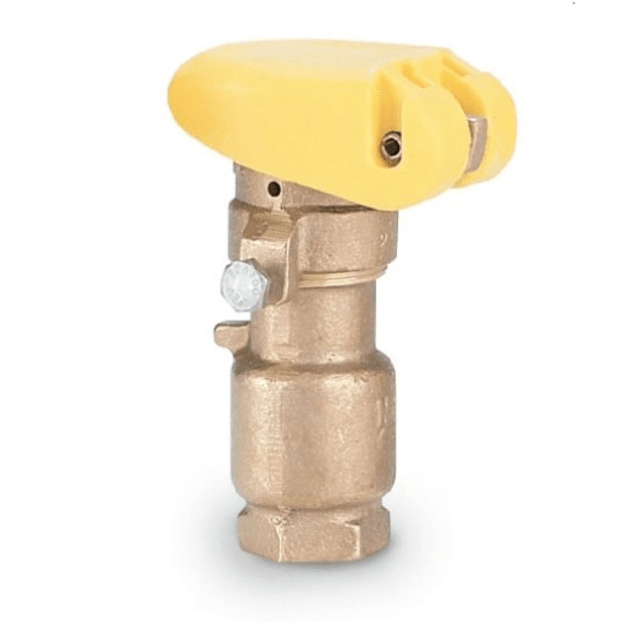 33DLRC -  3/4" Quick Coupling Brass Valve with Locking Rubber Cover