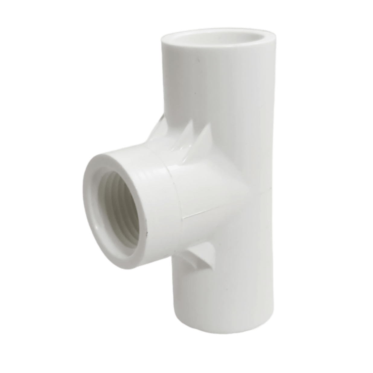 1/2-Inch Tee, Slip x Slip x Fipt, Box of 150