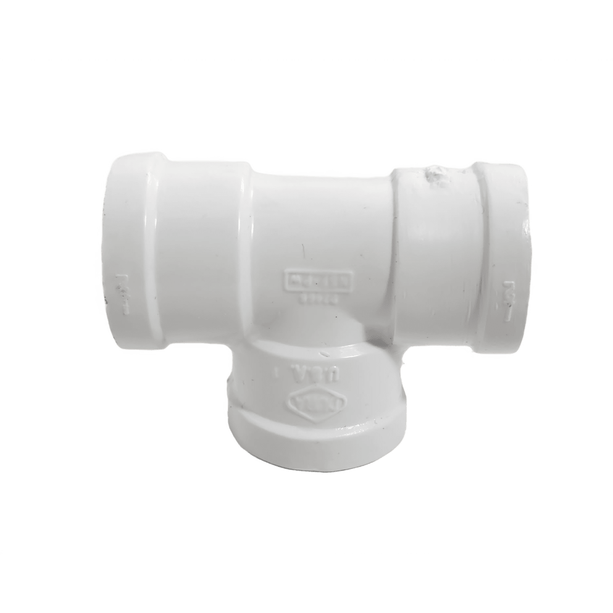 1/2-Inch Tee, Fipt x Fipt x Fipt, Box of 100