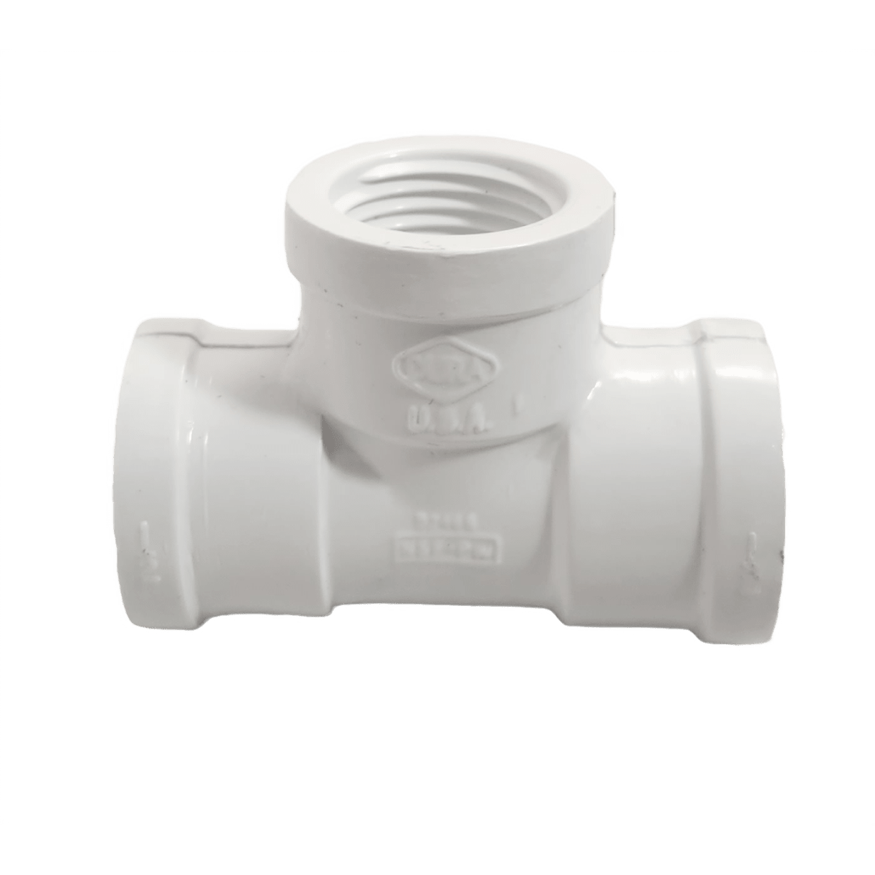3/4-Inch Tee, Fipt x Fipt x Fipt, Box of 100