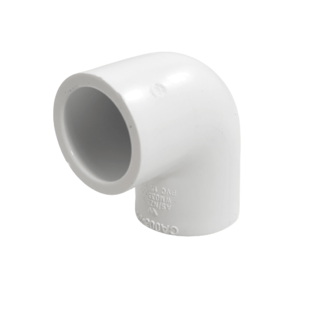 3/4-Inch 90-Degree Elbow, Slip x Slip, Bag of 10