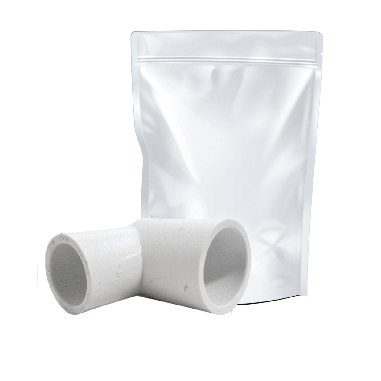 3/4 x 1/2-Inch 90-Degree Reducing Elbow, Slip x Slip, Bag of 10