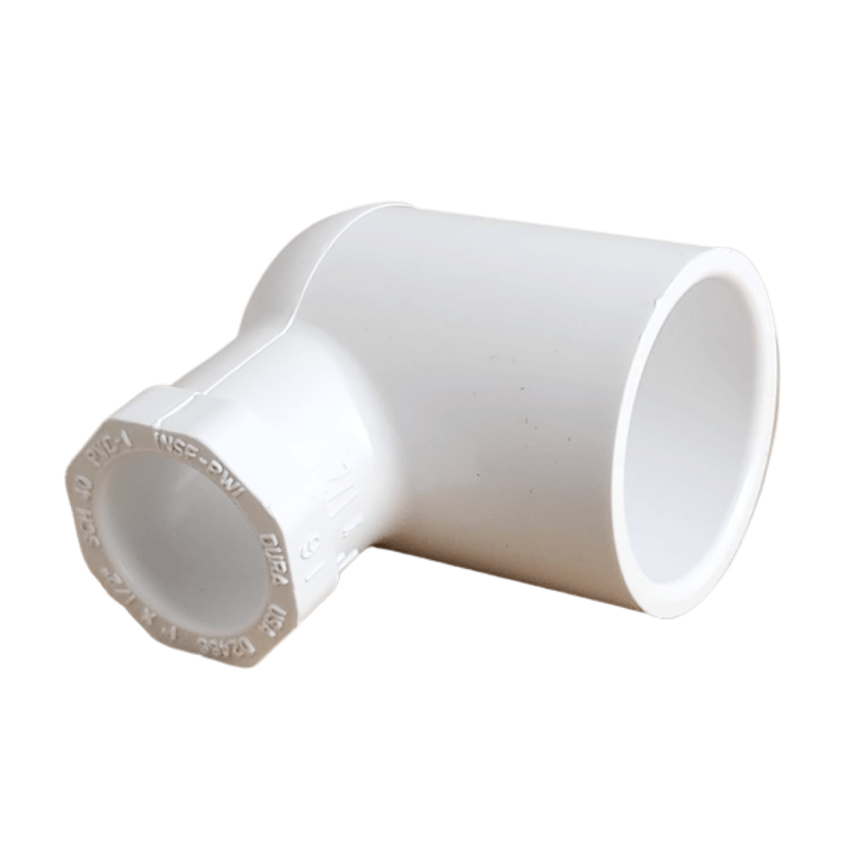 1 x 1/2-Inch 90-Degree Reducing Elbow, Slip x Slip, Box of 100