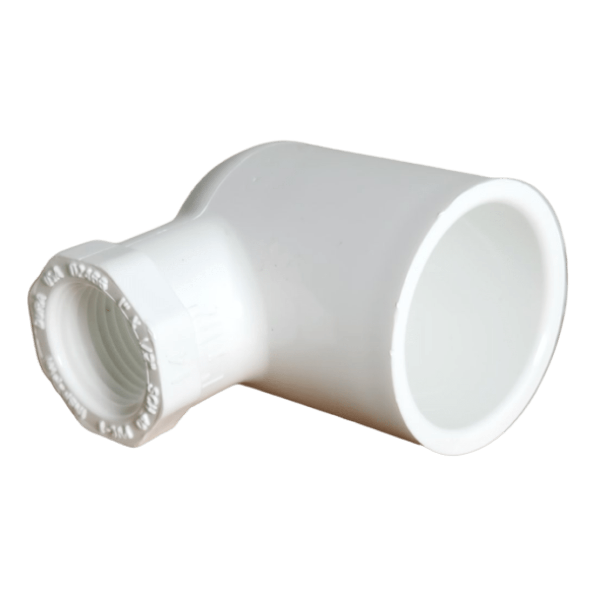 1 x 1/2-Inch 90-Degree Reducing Elbow, Slip x Fipt (Each)