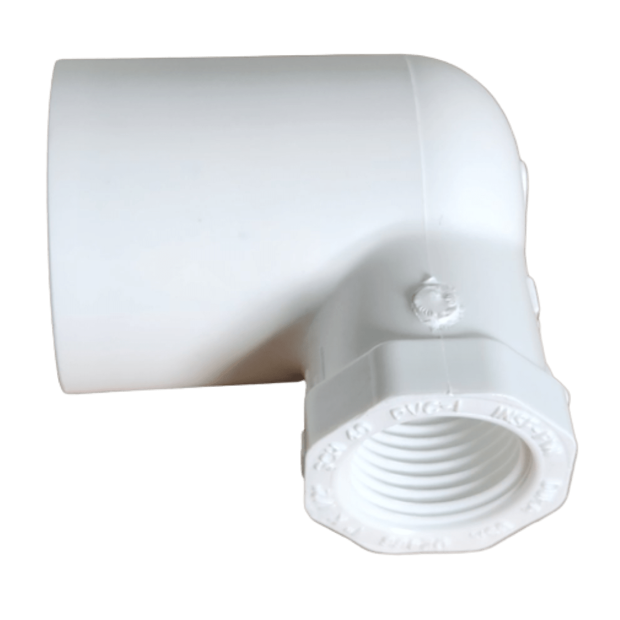 1 x 1/2-Inch 90-Degree Reducing Elbow, Slip x Fipt (Each)