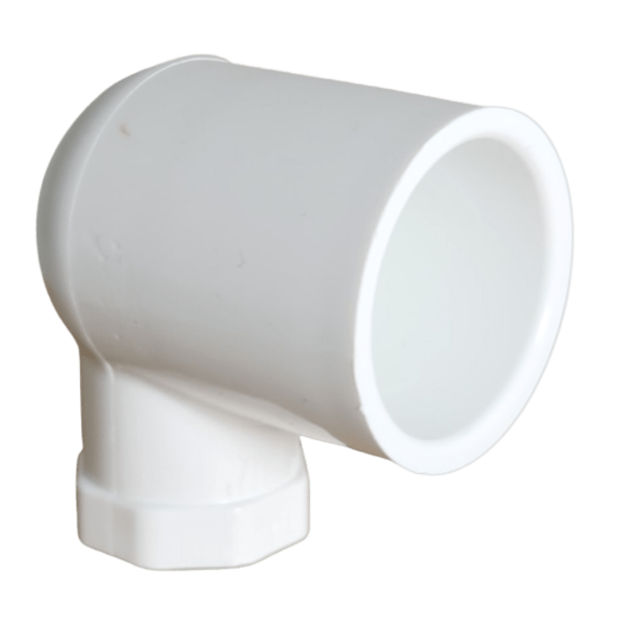 1 x 1/2-Inch 90-Degree Reducing Elbow, Slip x Fipt, Bag of 10