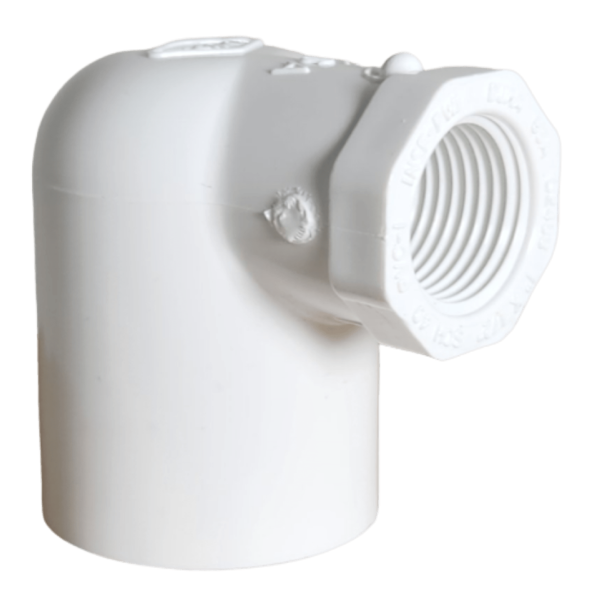1 x 1/2-Inch 90-Degree Reducing Elbow, Slip x Fipt, Bag of 10