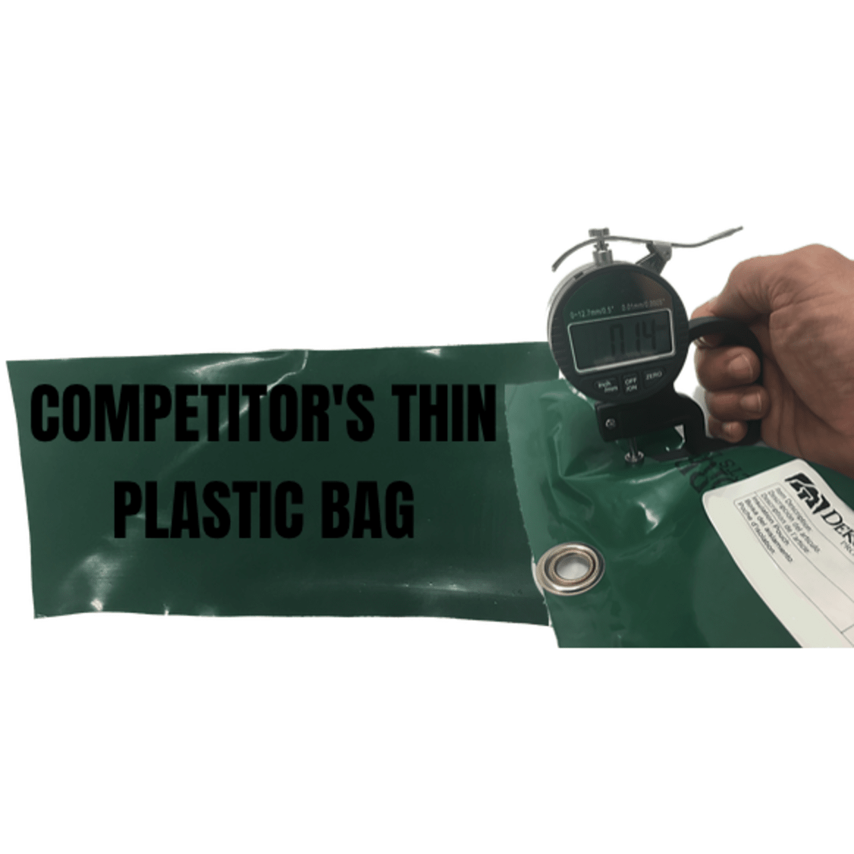 24" X 24" Tan Insulated BackFlow Bag