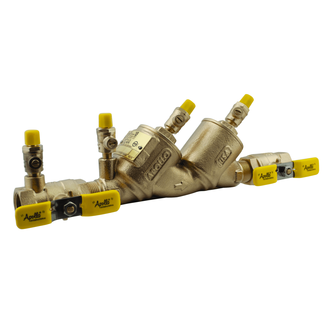 1" Model 4A105A2F  Double Check Valve