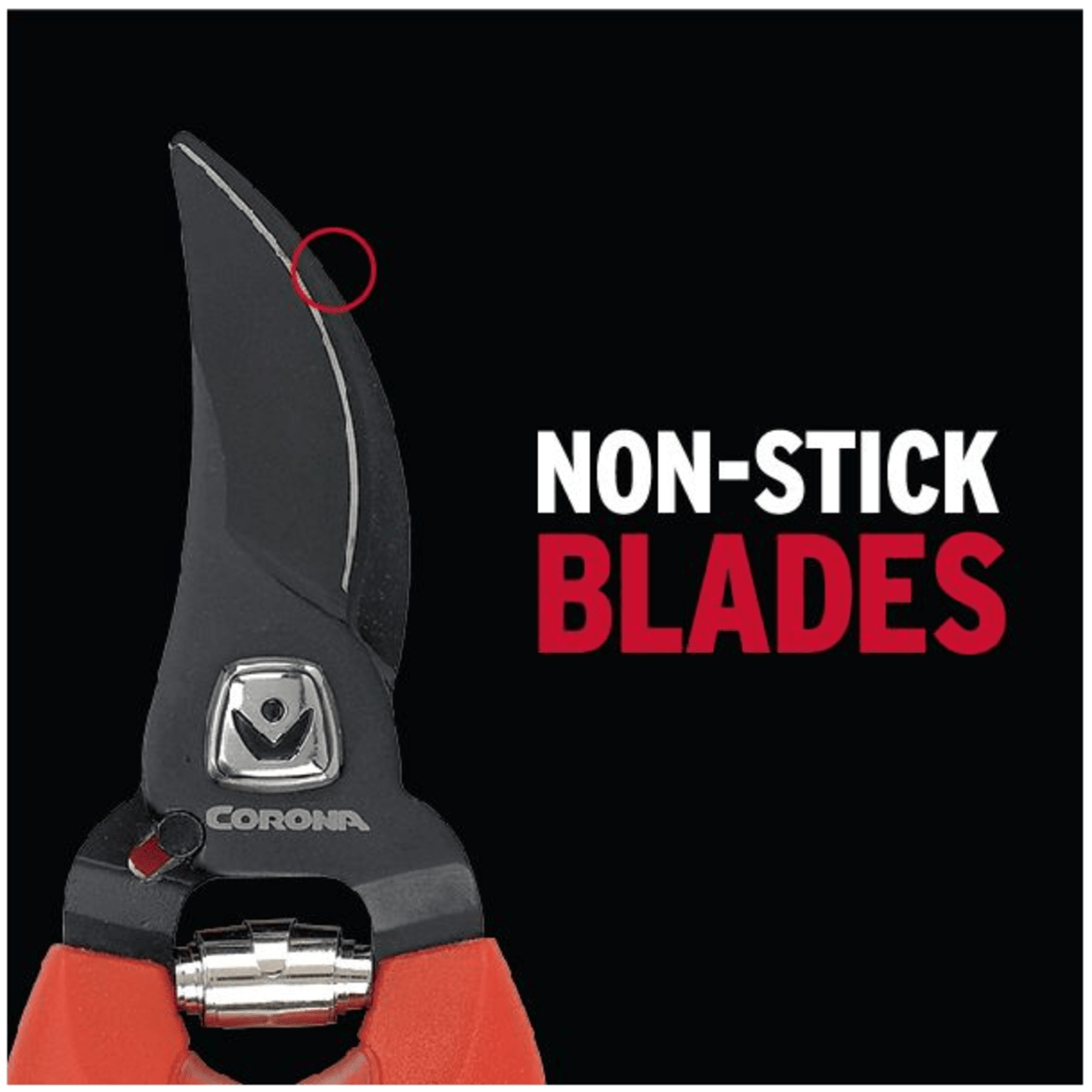 ComfortGEL Bypass Pruner, 3/4 Inch