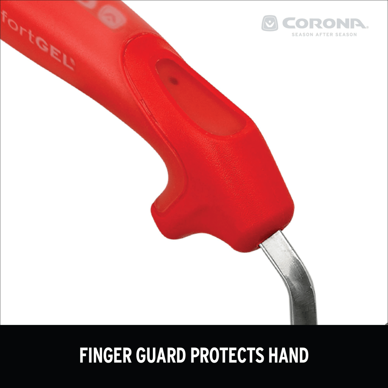 Premium Stainless Steel ComfortGEL Trowel