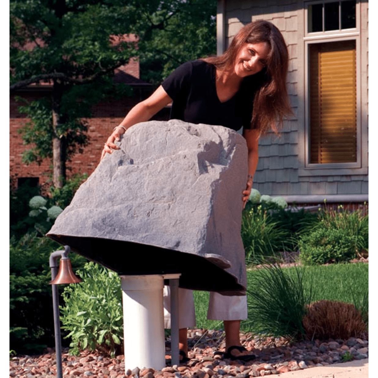 Mock Rock, Model 102-FS, Fieldstone