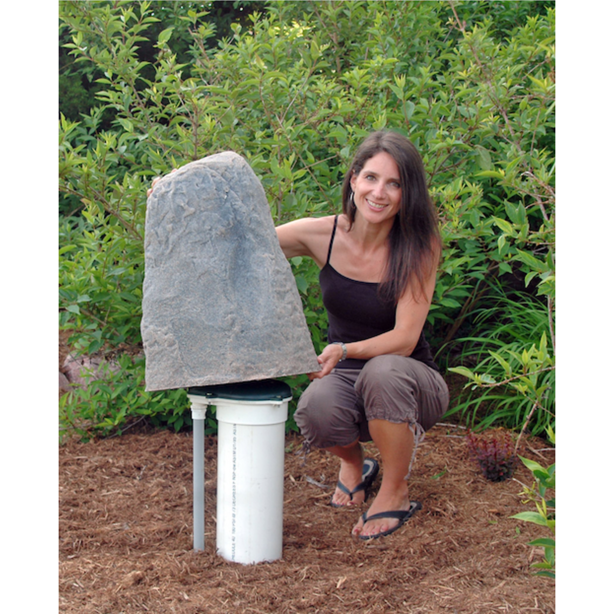 Mock Rock, Model 107-SS Sandstone