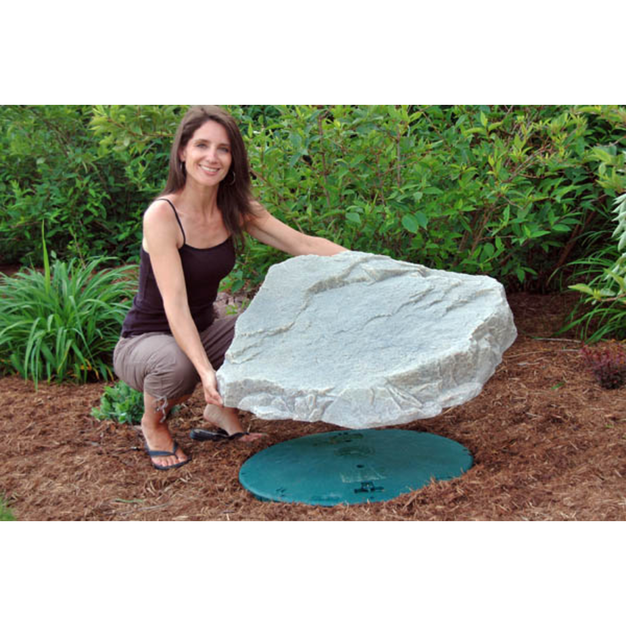 Mock Rock, Model 108-RB Riverbed