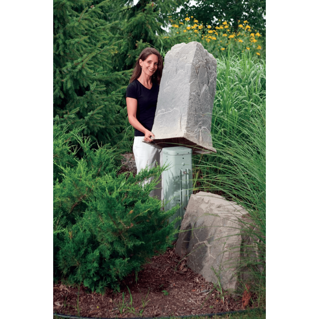 Mock Rock, Model 113-AB Autumn Bluff