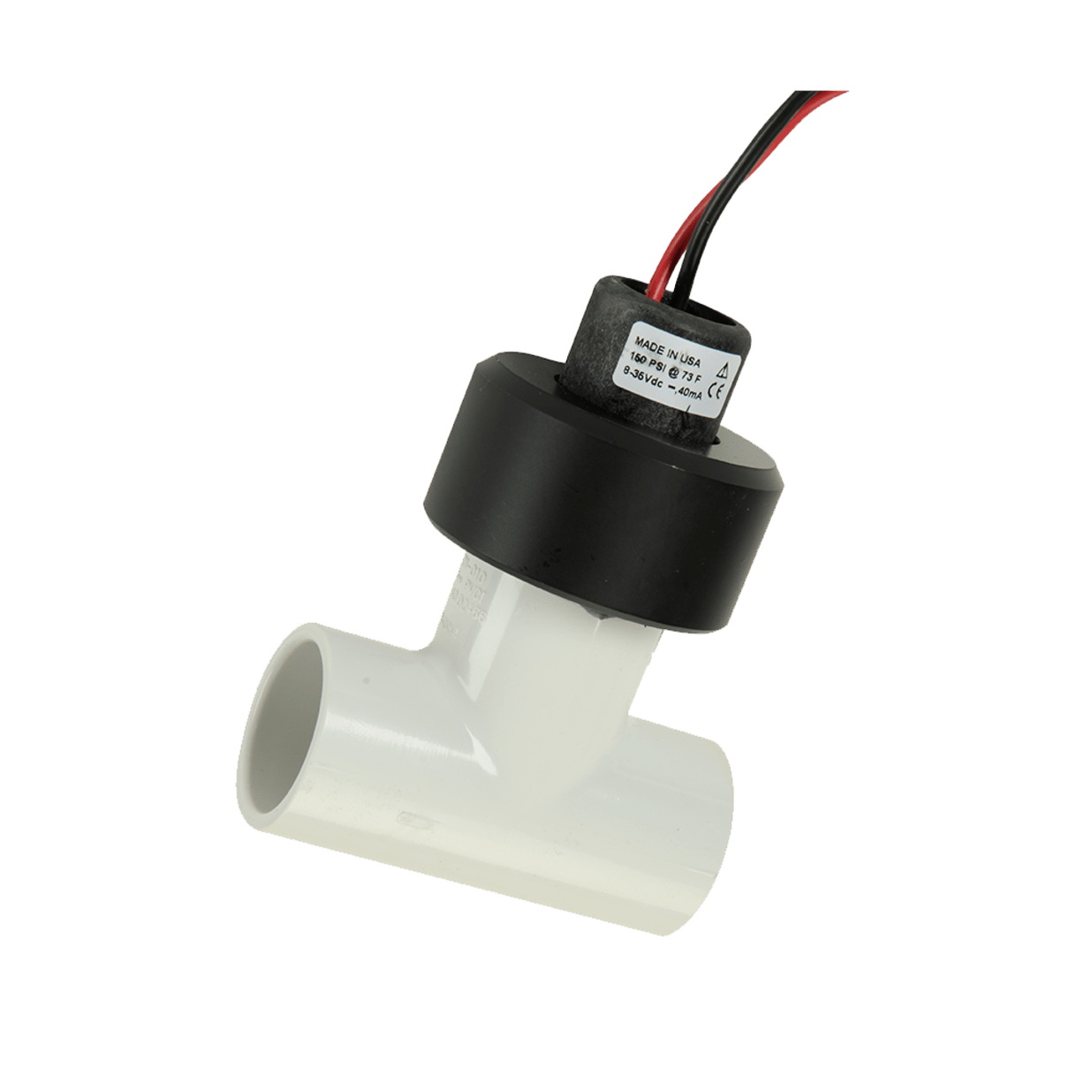 1-1/2" T With 228 Series Flow Sensor Collar