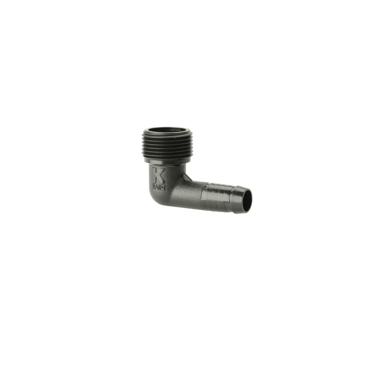 3/4" Mnpt X 1/2" Barb Swing Pipe Elbow
