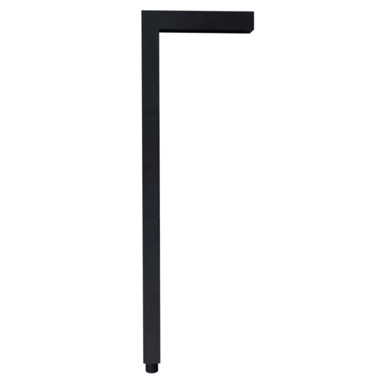 Joshua Tree 90 Degree Path Light 20" Aluminum + Black Cerakote Stem & Top With Double G4 Socket (no lamp)