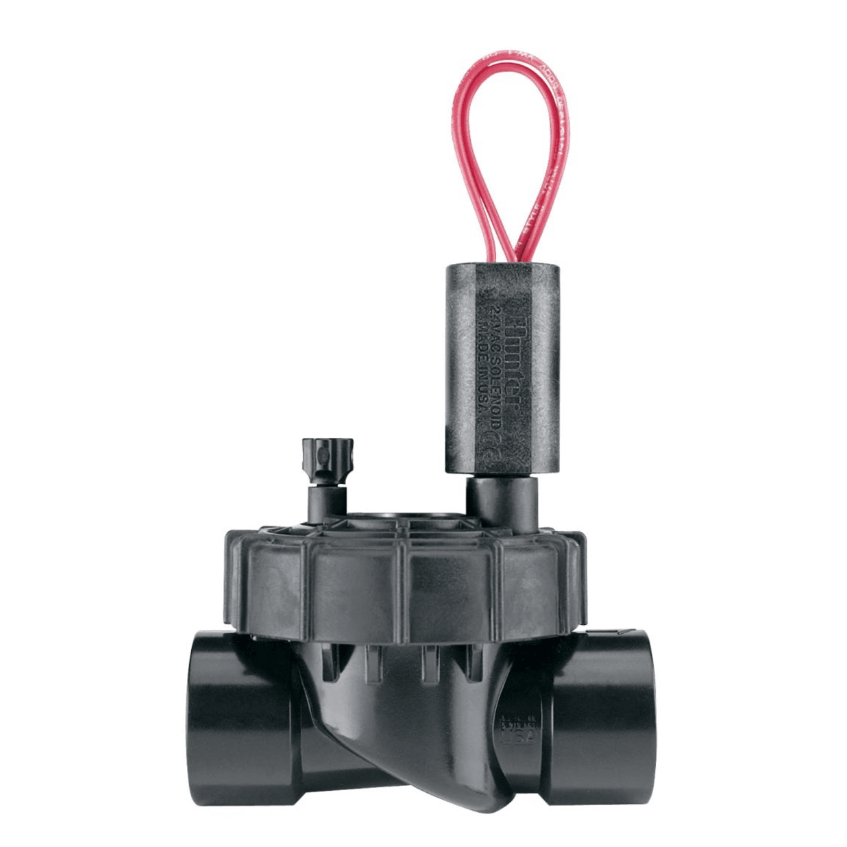 PGV-100-JT-G; PGV Valve, jar-top, 1" valve with female thread inlet / outlet; no flow control