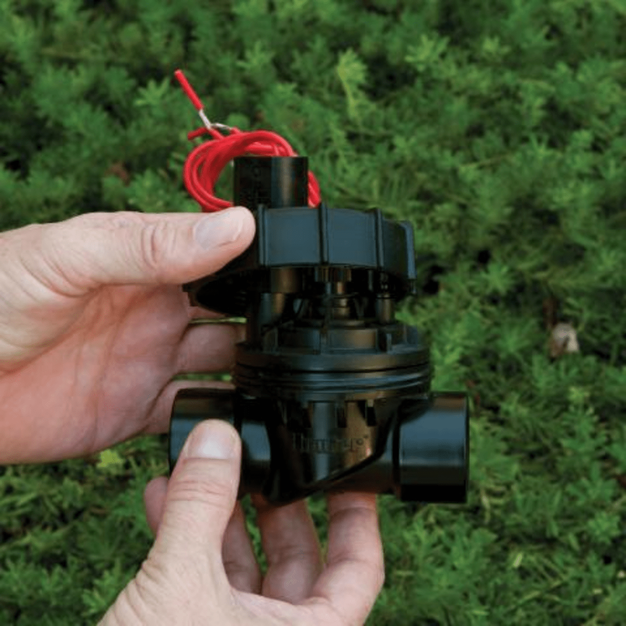PGV-100-JT-G; PGV Valve, jar-top, 1" valve with female thread inlet / outlet; no flow control