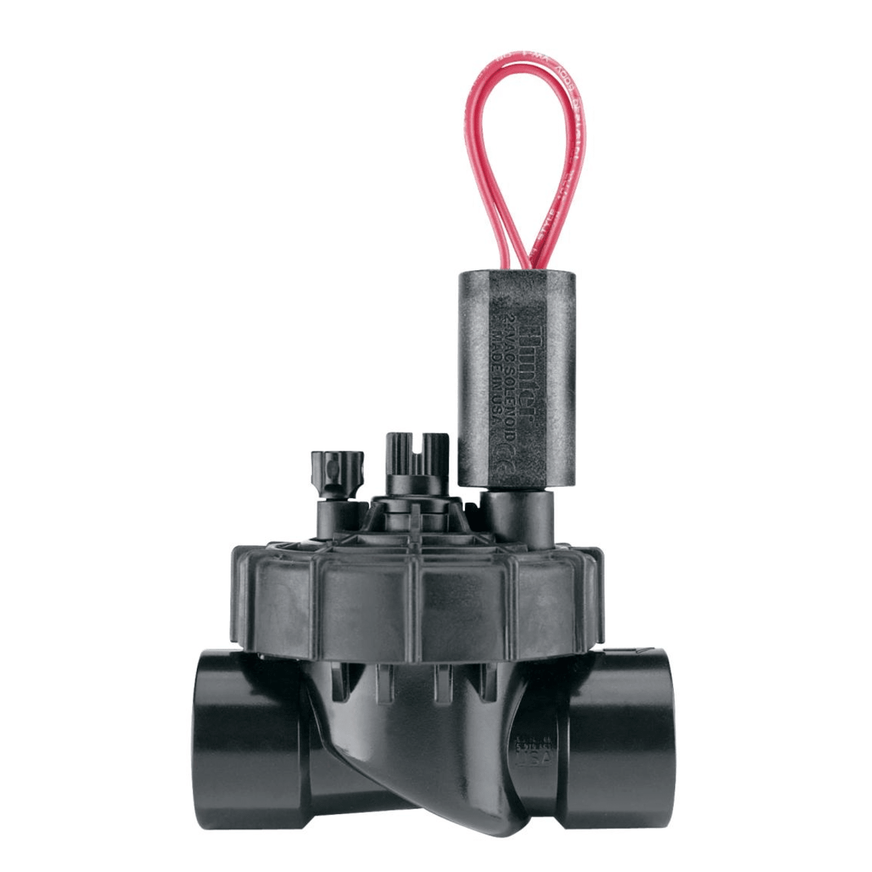 PGV-101-JT-G; PGV Valve, jar-top, 1" valve with flow control and female thread inlet / outlet