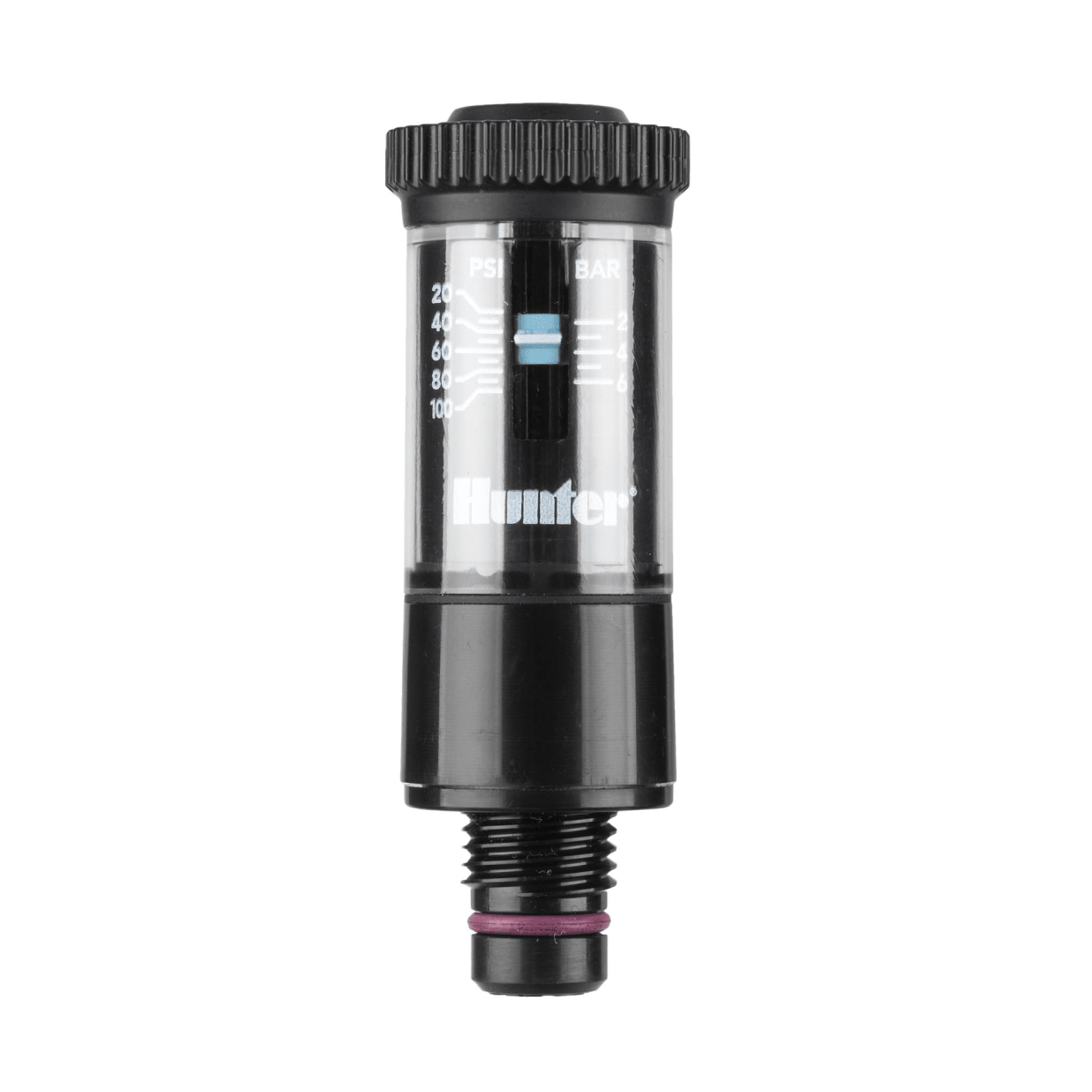ACCU-SYNC-ADJ, Accu Sync Pressure Regulator, 20–100 PSI adjustable pressure model includes solenoid adapter