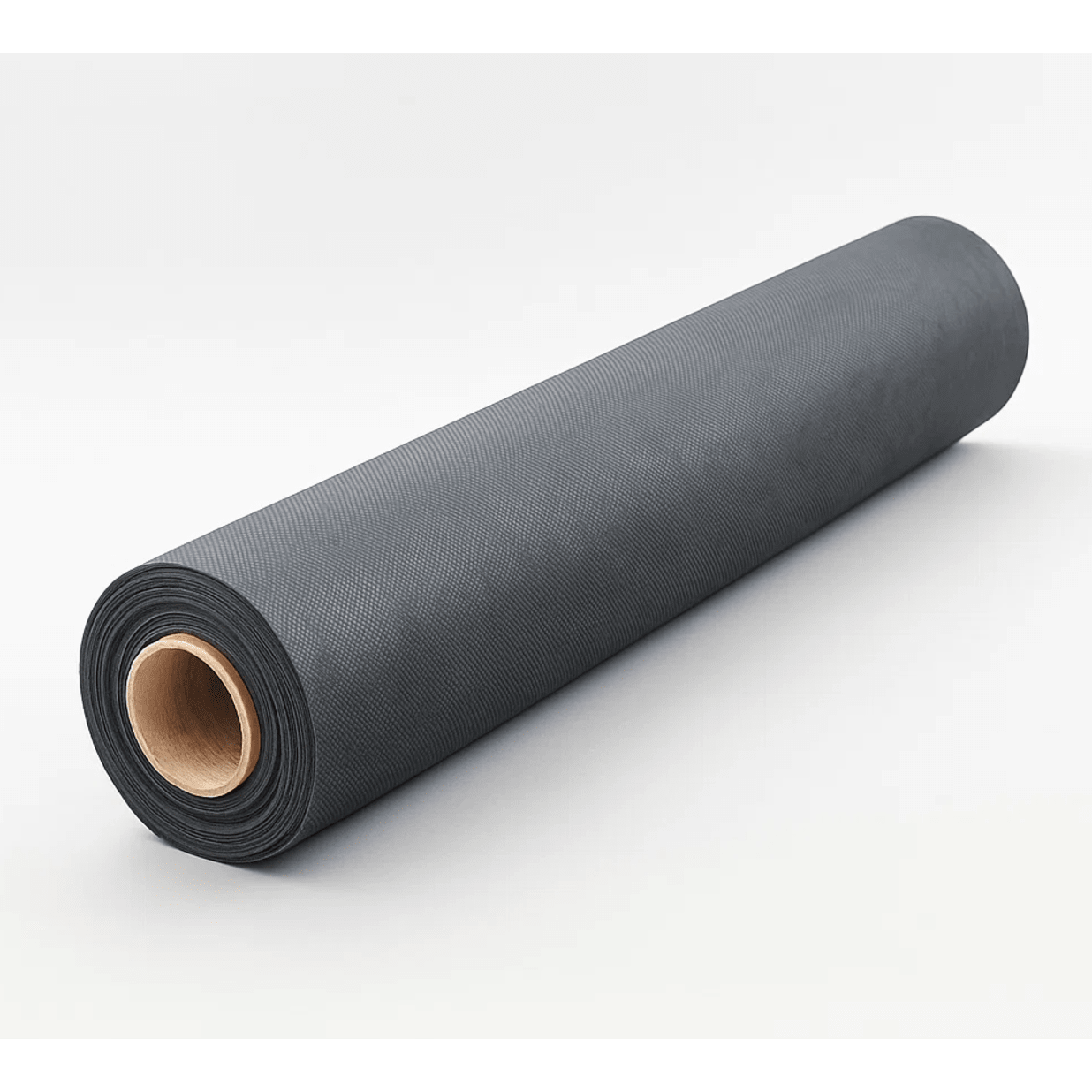 8' X 300' - 400 Series - Contractor's Choice - 4 Oz Heavy Duty Black Non-Woven Landscape/Filter Fabric