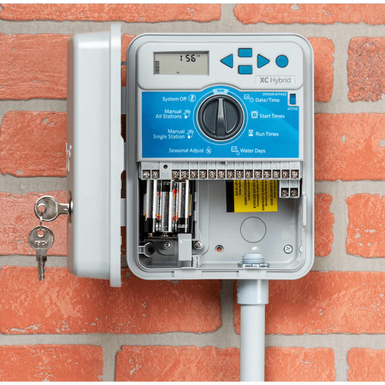 XCH-600, XC Hybrid Battery Controller, 6 Station