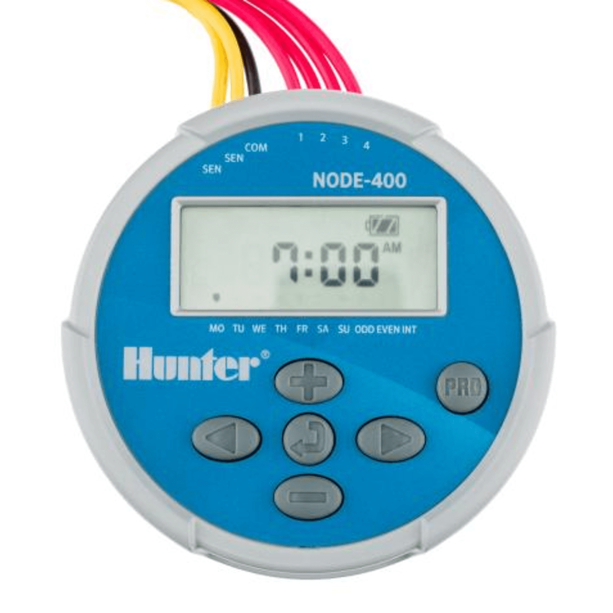 NODE-400 Battery-Operated Controller, 4-station