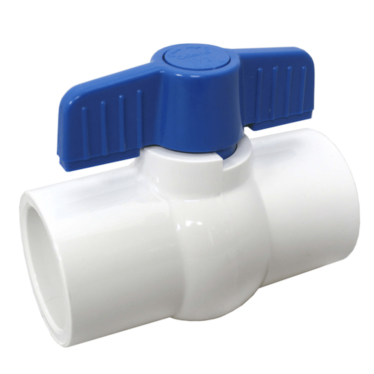 2" White Compact MIP Valve Slip x Slip