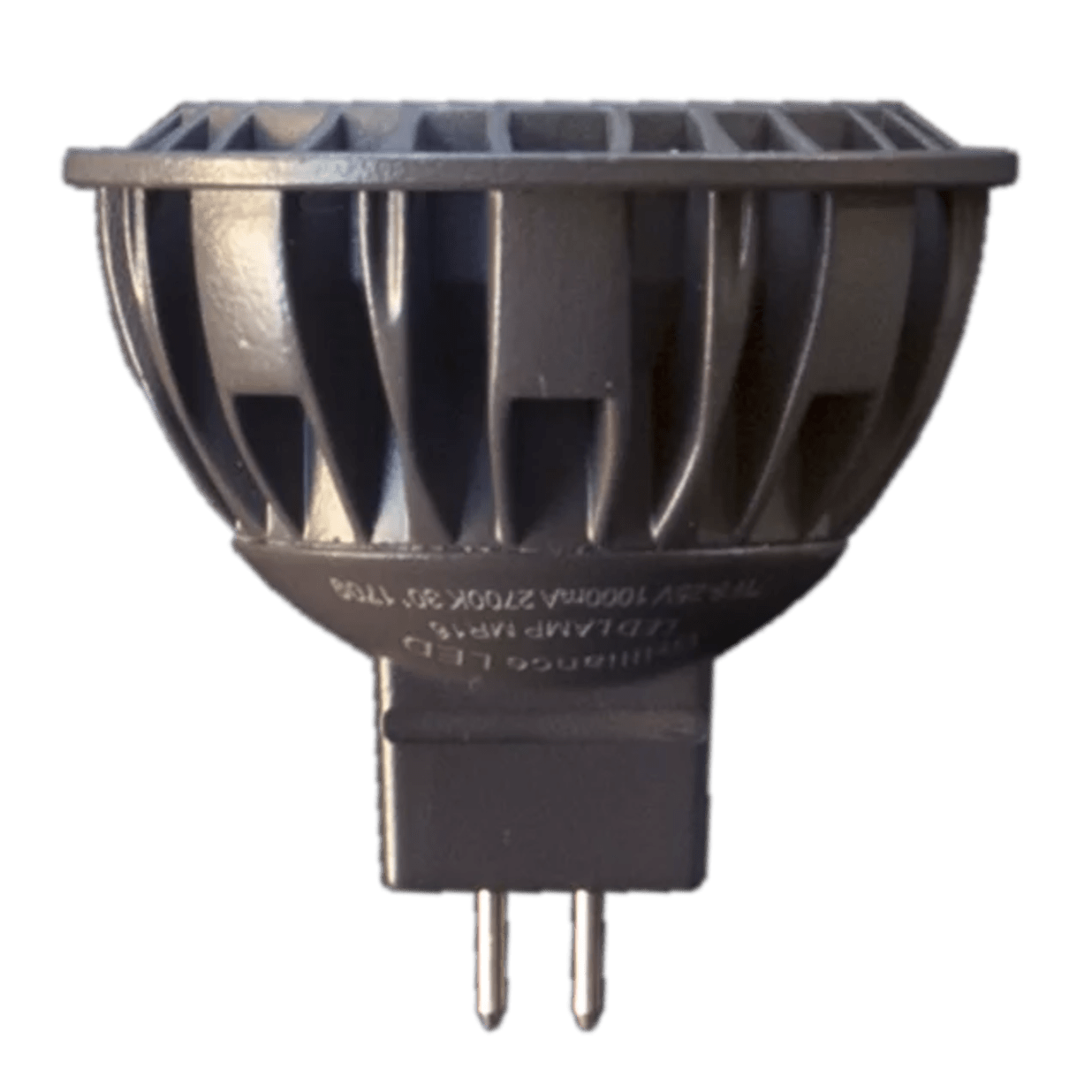 MR16 LED- 7-Watt, 2700K, 60 DEG, 8-25VAC, Dimmable, 1.2A Max Current