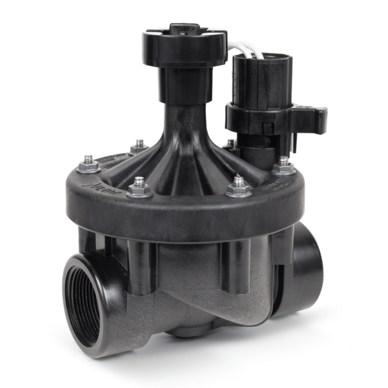 150PEB, 1.5" Inlet Inline Plastic Industrial Irrigation Valve